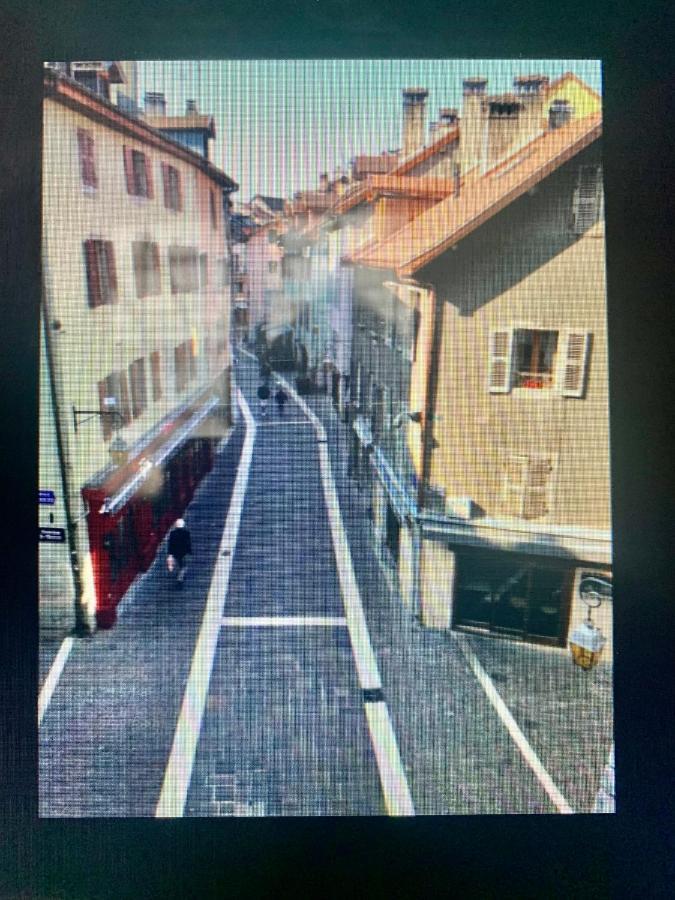 Annecy Sainte Claire Vieille Ville 38M2 Terrasse Proche Gare Et Lac 4 Pers 3 Etoiles エクステリア 写真