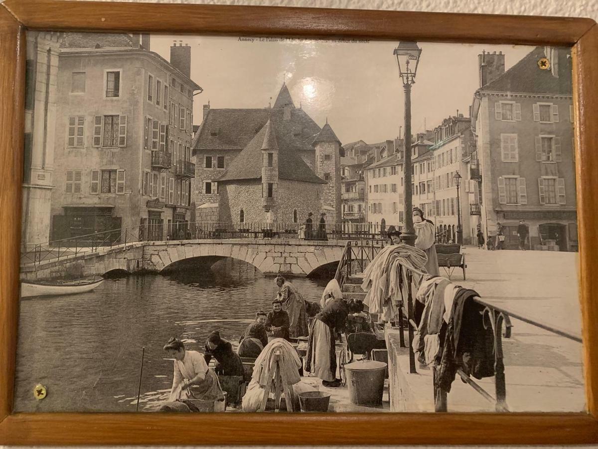 Annecy Sainte Claire Vieille Ville 38M2 Terrasse Proche Gare Et Lac 4 Pers 3 Etoiles エクステリア 写真