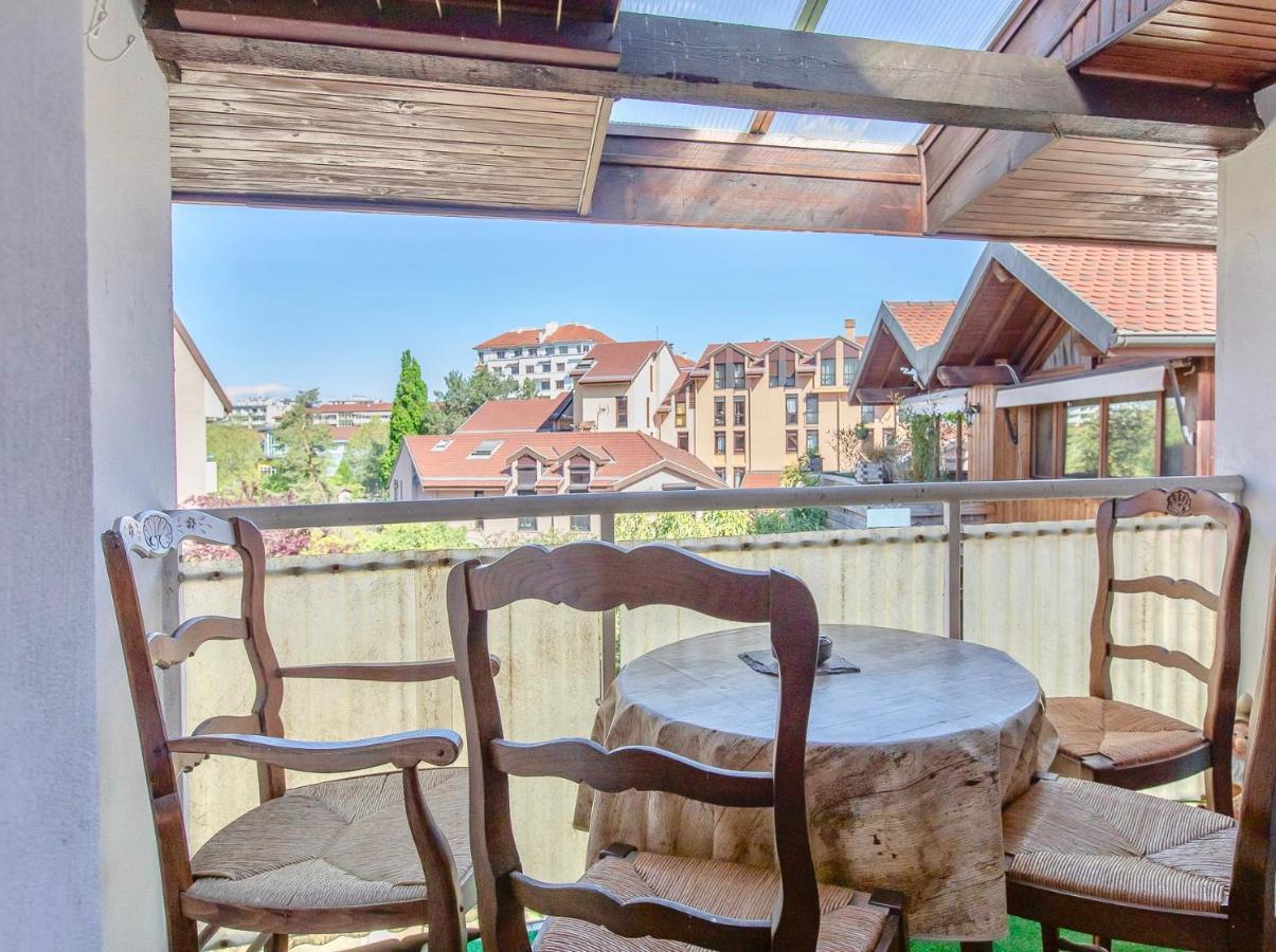 Annecy Sainte Claire Vieille Ville 38M2 Terrasse Proche Gare Et Lac 4 Pers 3 Etoiles エクステリア 写真