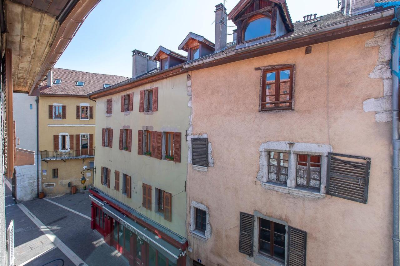 Annecy Sainte Claire Vieille Ville 38M2 Terrasse Proche Gare Et Lac 4 Pers 3 Etoiles エクステリア 写真