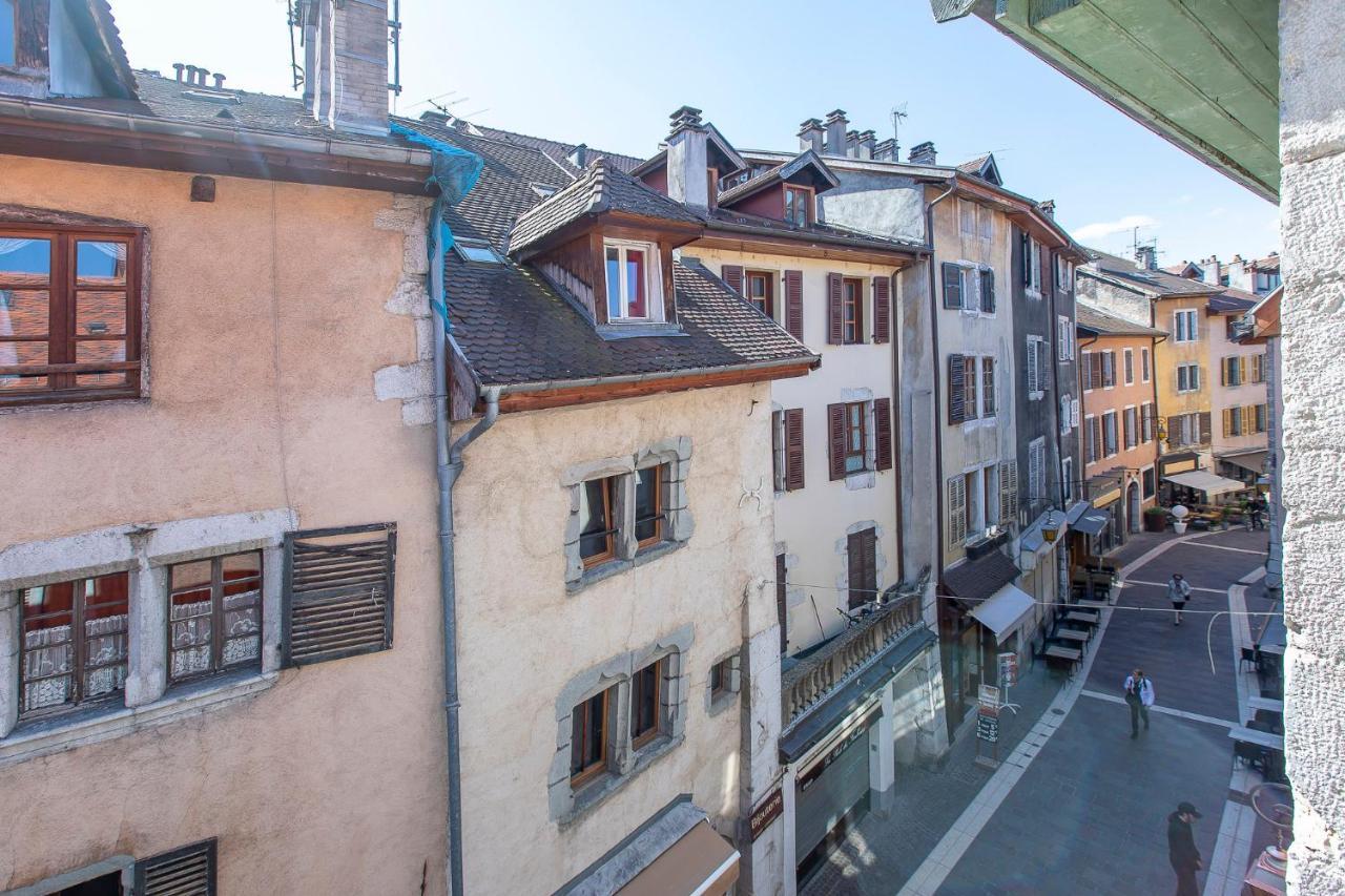 Annecy Sainte Claire Vieille Ville 38M2 Terrasse Proche Gare Et Lac 4 Pers 3 Etoiles エクステリア 写真